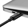 USB-C to USB-C cable Baseus Tungsten Gold 240W 1m (black) - USB-C to USB-C<<<USB cables<<<GSM