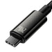 USB-C to USB-C cable Baseus Tungsten Gold 240W 1m (black) - USB-C to USB-C<<<USB cables<<<GSM