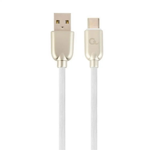 USB-C to USB-C Cable Cablexpert CC-USB2R-AMCM-2M-W - Електроника Телефони и таблети<<<Компютри|