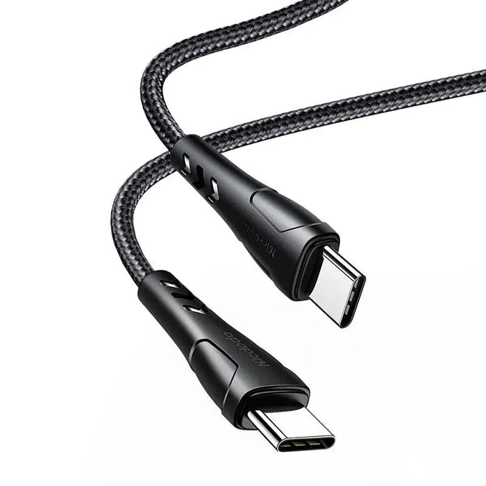 USB-C to USB-C cable Mcdodo CA-7640 PD 60W 0.2m (black) - USB-C to USB-C<<<USB cables<<<GSM Accessories<<<InnproXML