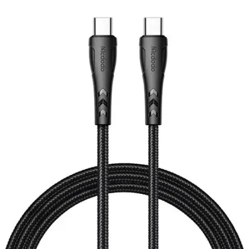 USB-C to USB-C cable Mcdodo CA-7641 PD 60W 1.2m (black) - USB-C to USB-C<<<USB cables<<<GSM Accessories<<<InnproXML
