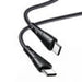 USB-C to USB-C cable Mcdodo CA-7641 PD 60W 1.2m (black) - USB-C to USB-C<<<USB cables<<<GSM Accessories<<<InnproXML