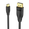 USB-C to DisplayPort 1.4 Cable Vention CGYBG 1,5m 8K 60Hz/4K 120Hz (black) - Video cables<<<Cables<<<IT