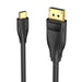 USB-C to DisplayPort 1.4 Cable Vention CGYBG 1,5m 8K 60Hz/4K 120Hz (black) - Video cables<<<Cables<<<IT