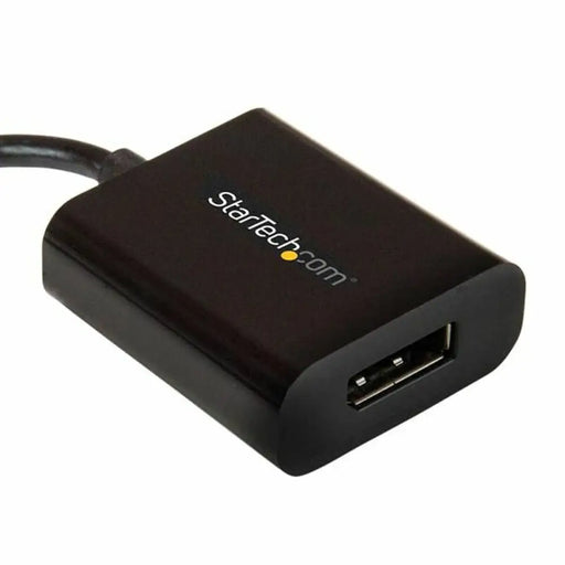 USB C to DisplayPort Adapter Startech CDP2DP Black - Компютър Кабели и адаптери<<<Компютри| Електроника<<<BigBuy&&&USB