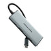 USB-C to HDMI 3x USB 3.0 SD TF PD Hub Vention TOPHB 0.15m Gray - Hubs<<<IT Accessories<<<InnproXML
