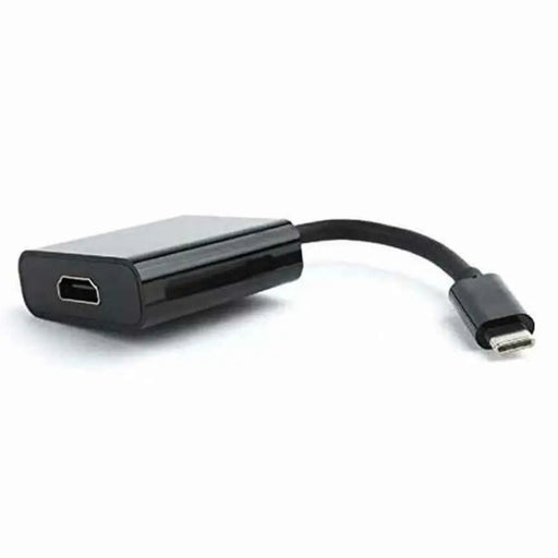 USB C to HDMI Adapter GEMBIRD WNP-RP300-01 4K Ultra HD USB-C 3.1 Black - Компютър Кабели и адаптери<<<Компютри|