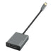 USB C to HDMI Adapter Silver Electronics LOGAN 4K - Компютър Кабели и адаптери<<<Компютри|