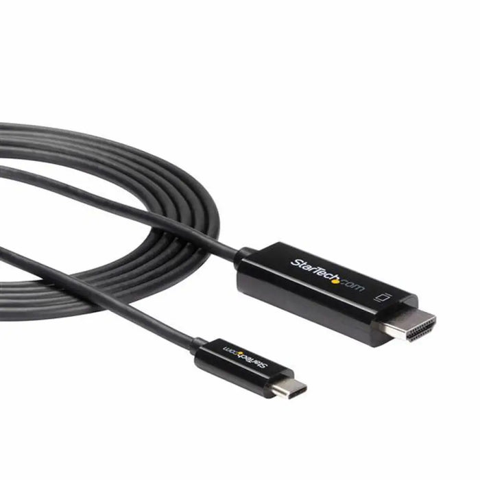 USB C to HDMI Adapter Startech CDP2HD2MBNL Black (2 m) - Компютър Кабели и адаптери<<<Компютри|