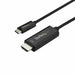 USB C to HDMI Adapter Startech CDP2HD2MBNL Black (2 m) - Компютър Кабели и адаптери<<<Компютри|