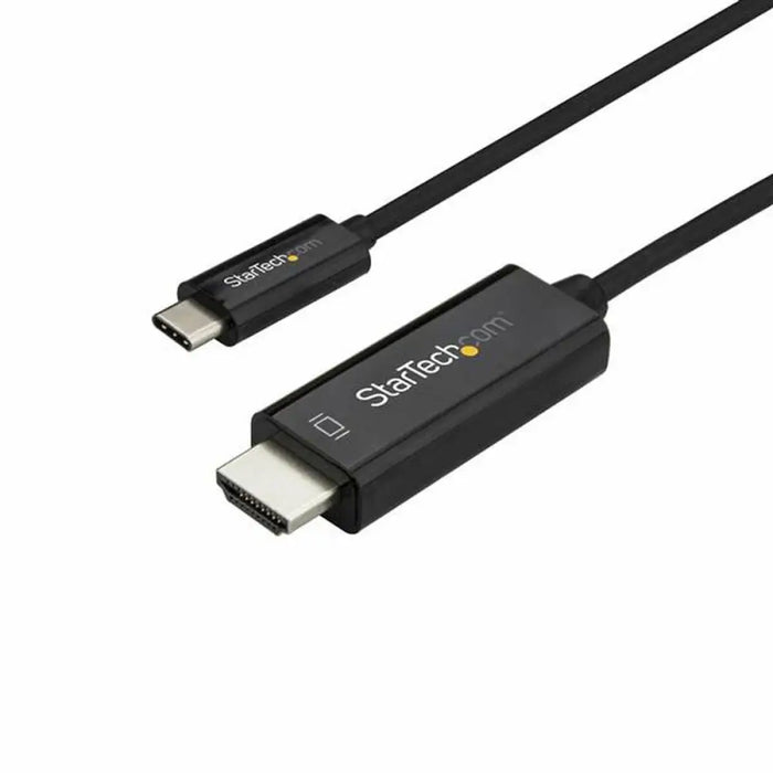 USB C to HDMI Adapter Startech CDP2HD3MBNL Black 3 m - Компютър Кабели и адаптери<<<Компютри|