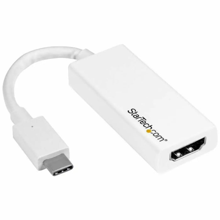 USB C to HDMI Adapter Startech CDP2HD4K60W White - Компютър Кабели и адаптери<<<Компютри|