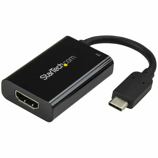 USB C to HDMI Adapter Startech CDP2HDUCP Black 4K Ultra HD - Компютър Кабели и адаптери<<<Компютри|