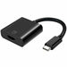 USB-C to HDMI Cable Aisens A109-0344 Black 15 cm 4K - Компютър Кабели и адаптери<<<Компютри|