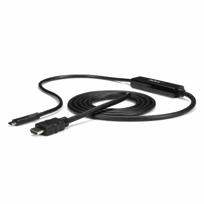 USB-C to HDMI Cable Startech CDP2HDMM2MB Black 2 m 4K Ultra HD - Компютър Кабели и адаптери<<<Компютри|