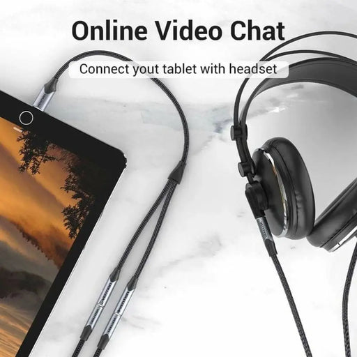 USB-C to Jack 3.5 mm Adapter Vention BGPHY - Аудио и Видео Кабели<<<Електроника Телевизори<<<Компютри|