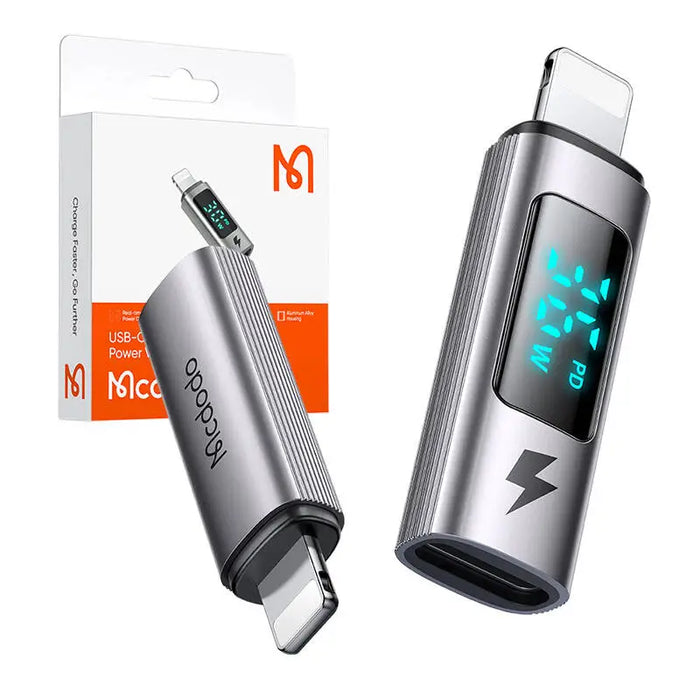 USB-C to Lightning adapter Mcdodo OT-6100 36W (black) - Adapters connectors and converters<<<IT Accessories<<<InnproXML