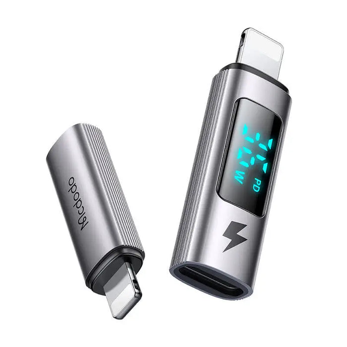 USB-C to Lightning adapter Mcdodo OT-6100 36W (black) - Adapters connectors and converters<<<IT Accessories<<<InnproXML