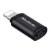 USB-C to Lightning adapter Mcdodo OT-7680 (black) - Adapters connectors and converters<<<IT Accessories<<<InnproXML