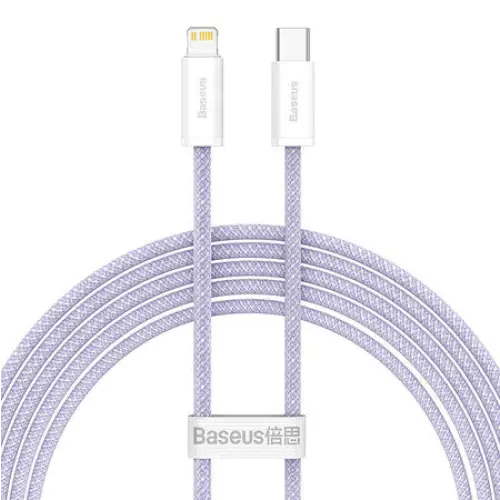 USB-C to Lightning cable Baseus Dynamic 2 Series 20W 2m (purple) - USB-C to Lightning<<<USB cables<<<GSM