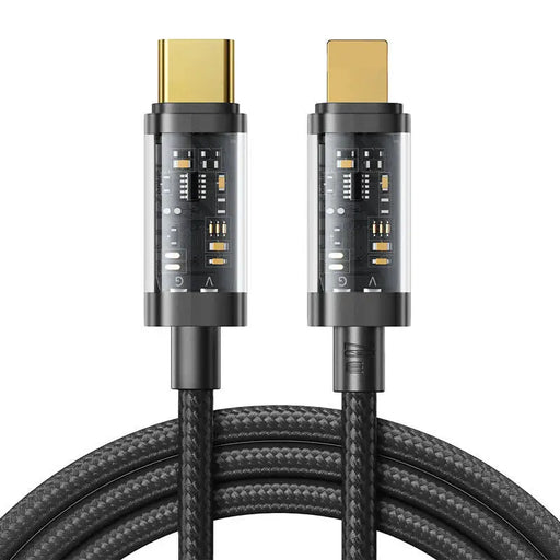 USB-C to Lightning Data 20W 2m cable Joyroom S-CL020A20 (black) - Combo Cables<<<USB cables<<<GSM