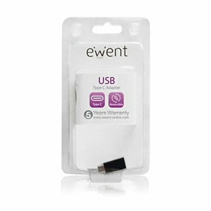 USB C to Micro USB 2.0 Adapter Ewent EW9645 5V Black - Компютър Кабели и адаптери<<<Компютри|