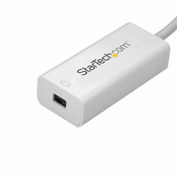 USB C to Mini DisplayPort Adapter Startech CDP2MDP White 4K Ultra HD - Компютър Кабели и адаптери<<<Компютри|