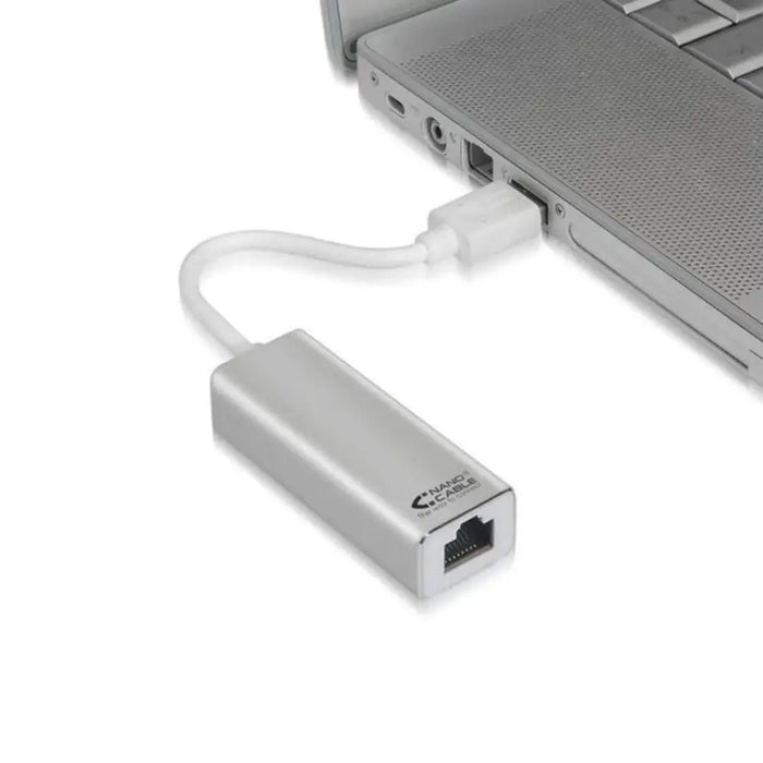 USB-C to RJ45 Network Adapter NANOCABLE USB 3.0/RJ-45 0.15m - Компютър Кабели и адаптери<<<Компютри|