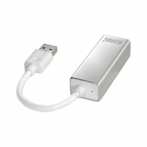 USB-C to RJ45 Network Adapter NANOCABLE USB 3.0/RJ-45 0.15m - Компютър Кабели и адаптери<<<Компютри|