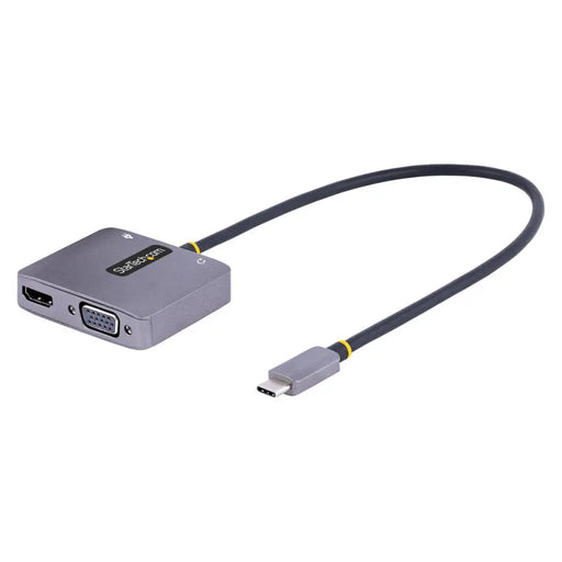 USB C to VGA/HDMI Adapter Startech 122-USBC-HDMI-4K-VGA - Компютър Кабели и адаптери<<<Компютри|