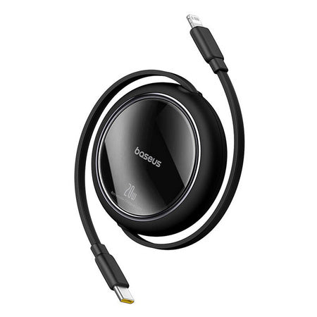 USB Cable Baseus Free2Pull USB-C to iP 20W 1m (black) - USB-C to Lightning<<<USB cables<<<GSM