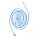 USB Cable Baseus Free2Pull USB-C to iP 20W 1m (blue) - USB to Lightning<<<USB cables<<<GSM