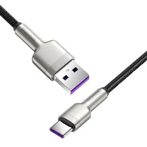 USB cable for USB-C Baseus Cafule 66W 1m (black) - USB to USB-C<<<USB cables<<<GSM Accessories<<<InnproXML