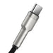 USB cable for USB-C Baseus Cafule 66W 1m (black) - USB to USB-C<<<USB cables<<<GSM Accessories<<<InnproXML