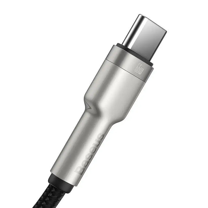 USB cable for USB-C Baseus Cafule 66W 1m (black) - USB to USB-C<<<USB cables<<<GSM Accessories<<<InnproXML