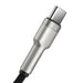 USB cable for USB-C Baseus Cafule 66W 1m (black) - USB to USB-C<<<USB cables<<<GSM Accessories<<<InnproXML