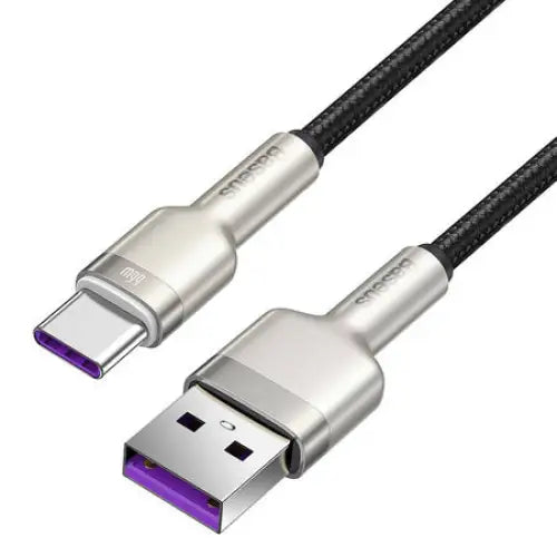 USB cable for USB-C Baseus Cafule 66W 1m (black) - USB to USB-C<<<USB cables<<<GSM Accessories<<<InnproXML