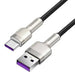 USB cable for USB-C Baseus Cafule 66W 1m (black) - USB to USB-C<<<USB cables<<<GSM Accessories<<<InnproXML