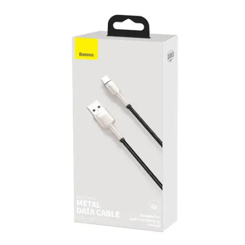 USB cable for USB-C Baseus Cafule 66W 1m (black) - USB to USB-C<<<USB cables<<<GSM Accessories<<<InnproXML