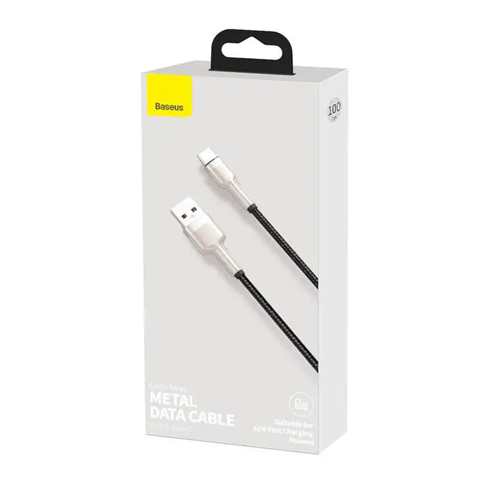 USB cable for USB-C Baseus Cafule 66W 1m (black) - USB to USB-C<<<USB cables<<<GSM Accessories<<<InnproXML