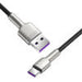 USB cable for USB-C Baseus Cafule 66W 1m (black) - USB to USB-C<<<USB cables<<<GSM Accessories<<<InnproXML