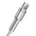 USB cable for USB-C Baseus Cafule 66W 1m (white) - USB to USB-C<<<USB cables<<<GSM Accessories<<<InnproXML