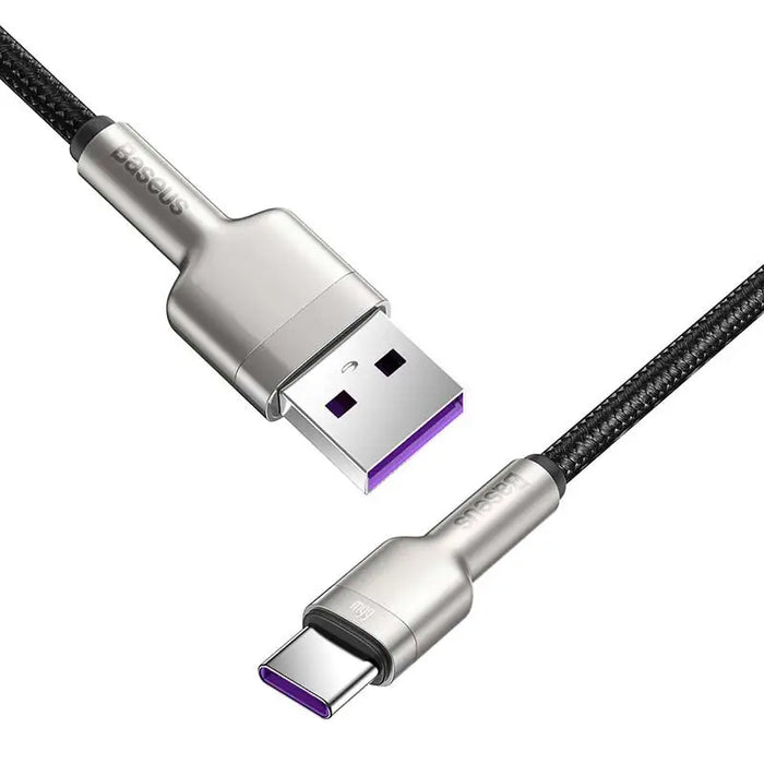 USB cable for USB-C Baseus Cafule 66W 2m (black) - USB to USB-C<<<USB cables<<<GSM Accessories<<<InnproXML
