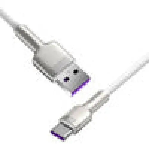 USB cable for USB-C Baseus Cafule 66W 2m (white) - USB to USB-C<<<USB cables<<<GSM Accessories<<<InnproXML