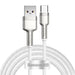 USB cable for USB-C Baseus Cafule 66W 2m (white) - USB to USB-C<<<USB cables<<<GSM Accessories<<<InnproXML