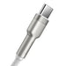 USB cable for USB-C Baseus Cafule 66W 2m (white) - USB to USB-C<<<USB cables<<<GSM Accessories<<<InnproXML