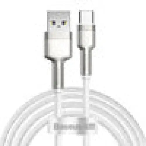 USB cable for USB-C Baseus Cafule 66W 2m (white) - USB to USB-C<<<USB cables<<<GSM Accessories<<<InnproXML