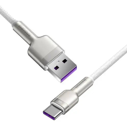 USB cable for USB-C Baseus Cafule 66W 2m (white) - USB to USB-C<<<USB cables<<<GSM Accessories<<<InnproXML