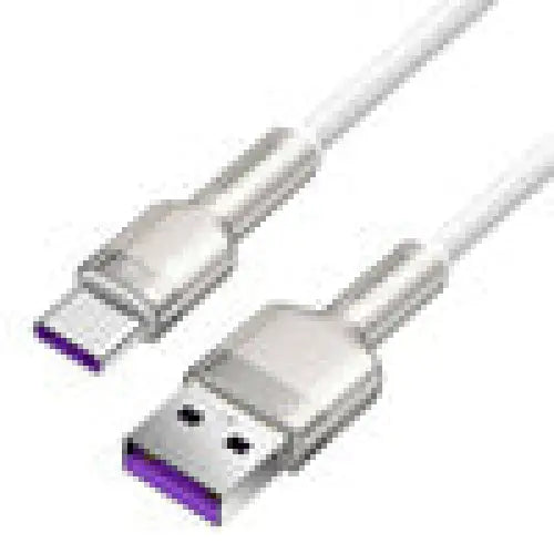 USB cable for USB-C Baseus Cafule 66W 2m (white) - USB to USB-C<<<USB cables<<<GSM Accessories<<<InnproXML