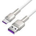 USB cable for USB-C Baseus Cafule 66W 2m (white) - USB to USB-C<<<USB cables<<<GSM Accessories<<<InnproXML